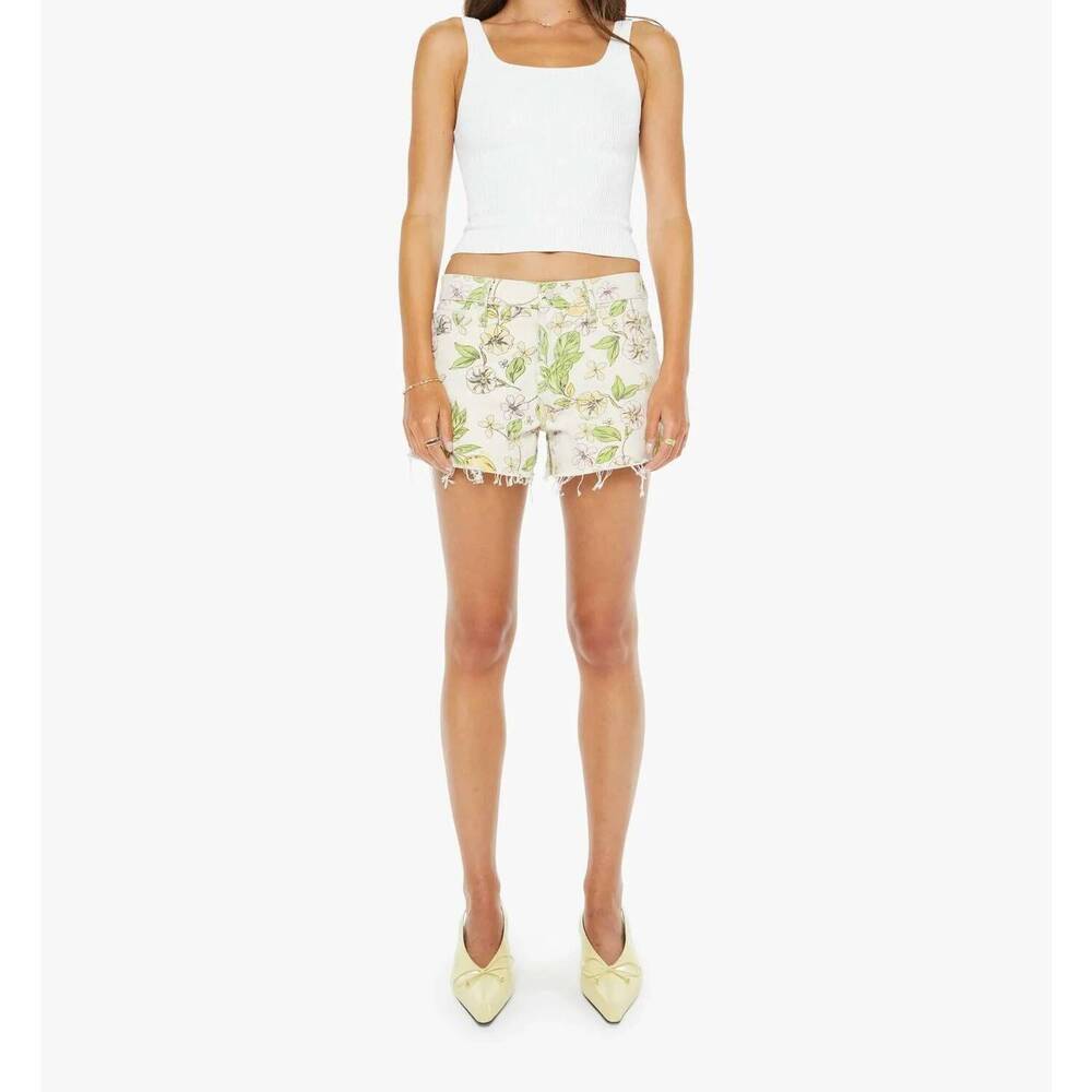 NEW MOTHER dodger short fray loose leg shorts in lemonade stand